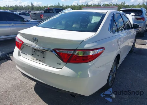 2015 Toyota Camry Se из США, поврежденный, VIN 4T1BF1FK7FU985951